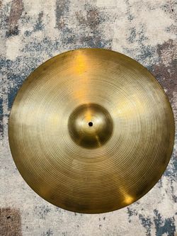 22 inch ride Zildjian