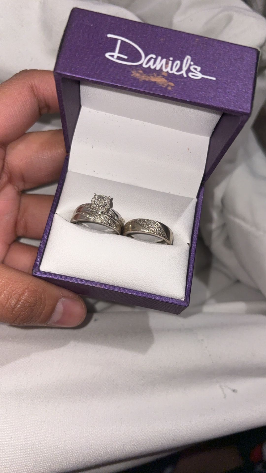Wedding Rings Set