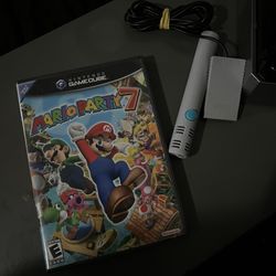 Mario Party 7 CIB Complete With Microphone Attachment Nintendo GameCube