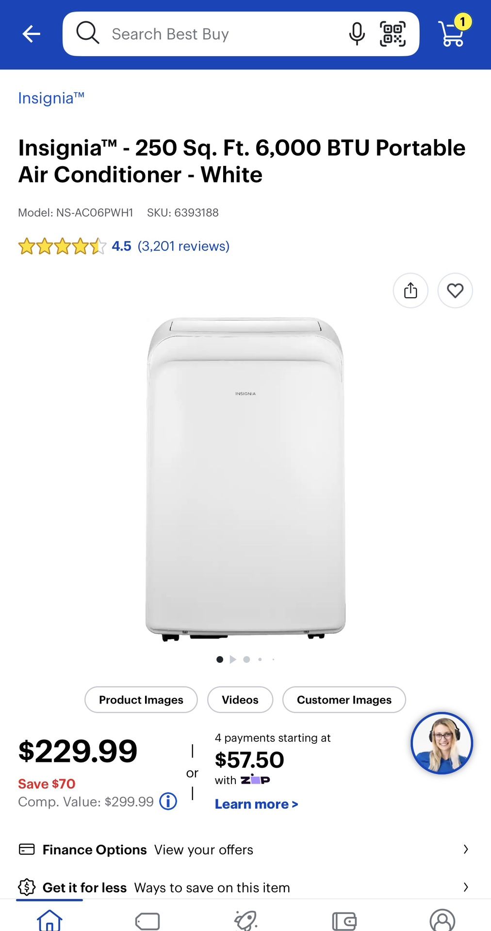 Portable Air conditioner -  A/C