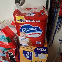 Charmin toilet paper