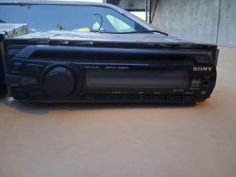 Sony stereo