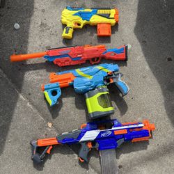 Nurf Guns 