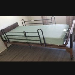 Electrical Hospital Bed 