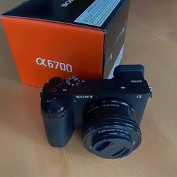 Sony Alpha a6700