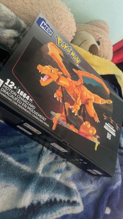 MEGA Pokemon Charizard Building Kit with Motion - 1664pcs