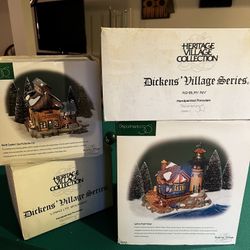 Dept  57 Dickens Village Series