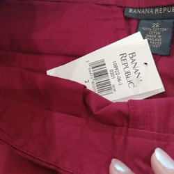 Banana republic size two high Waisted Pants