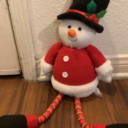 Snowman on the shelf