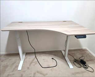 L-Shaped Standing Desk $120 obo