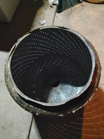 Fire pit tub
