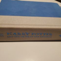 Harry Potter and The Order Of The Phoenix