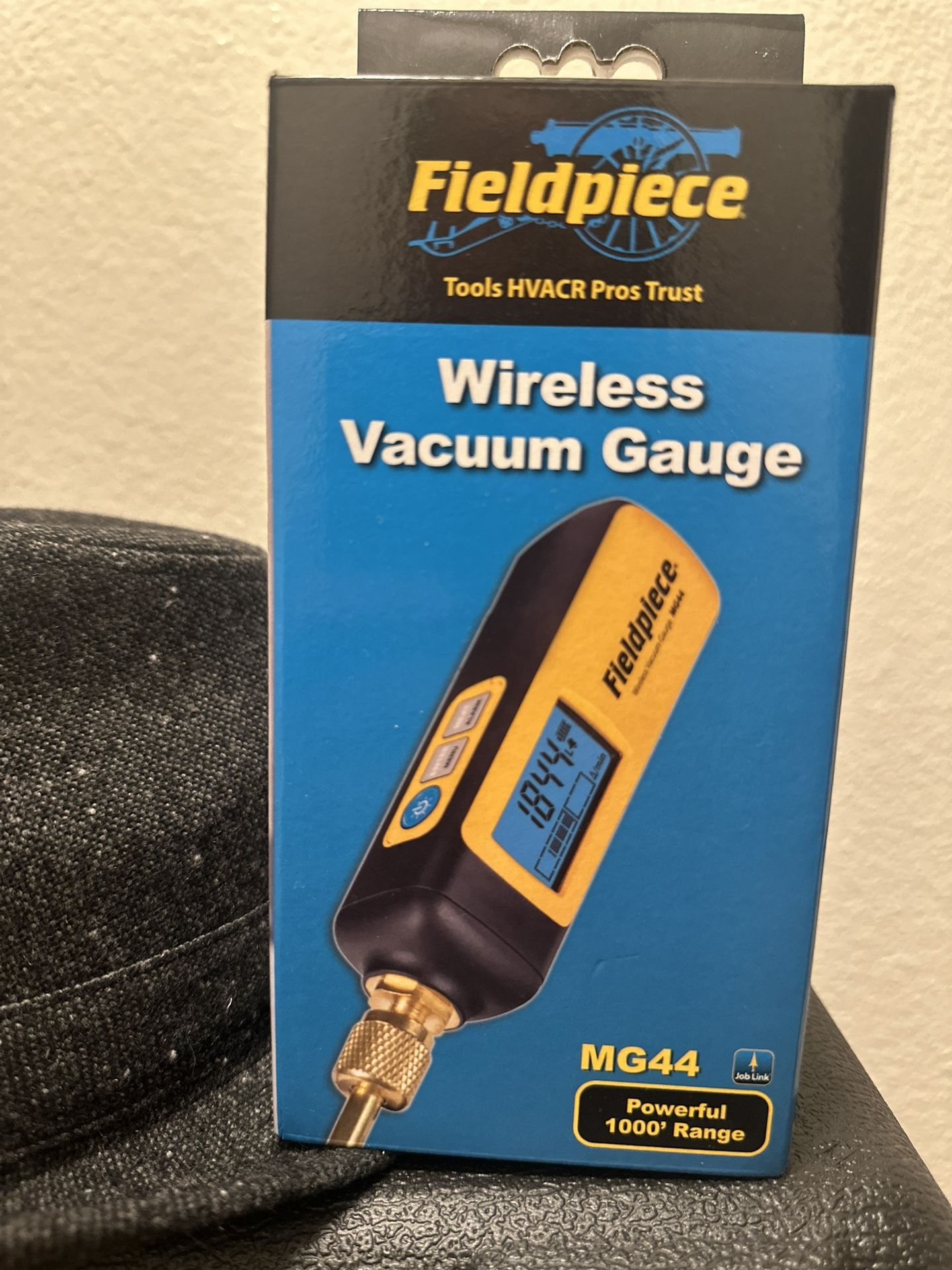 Fieldpiece wireless vacuum gauge
