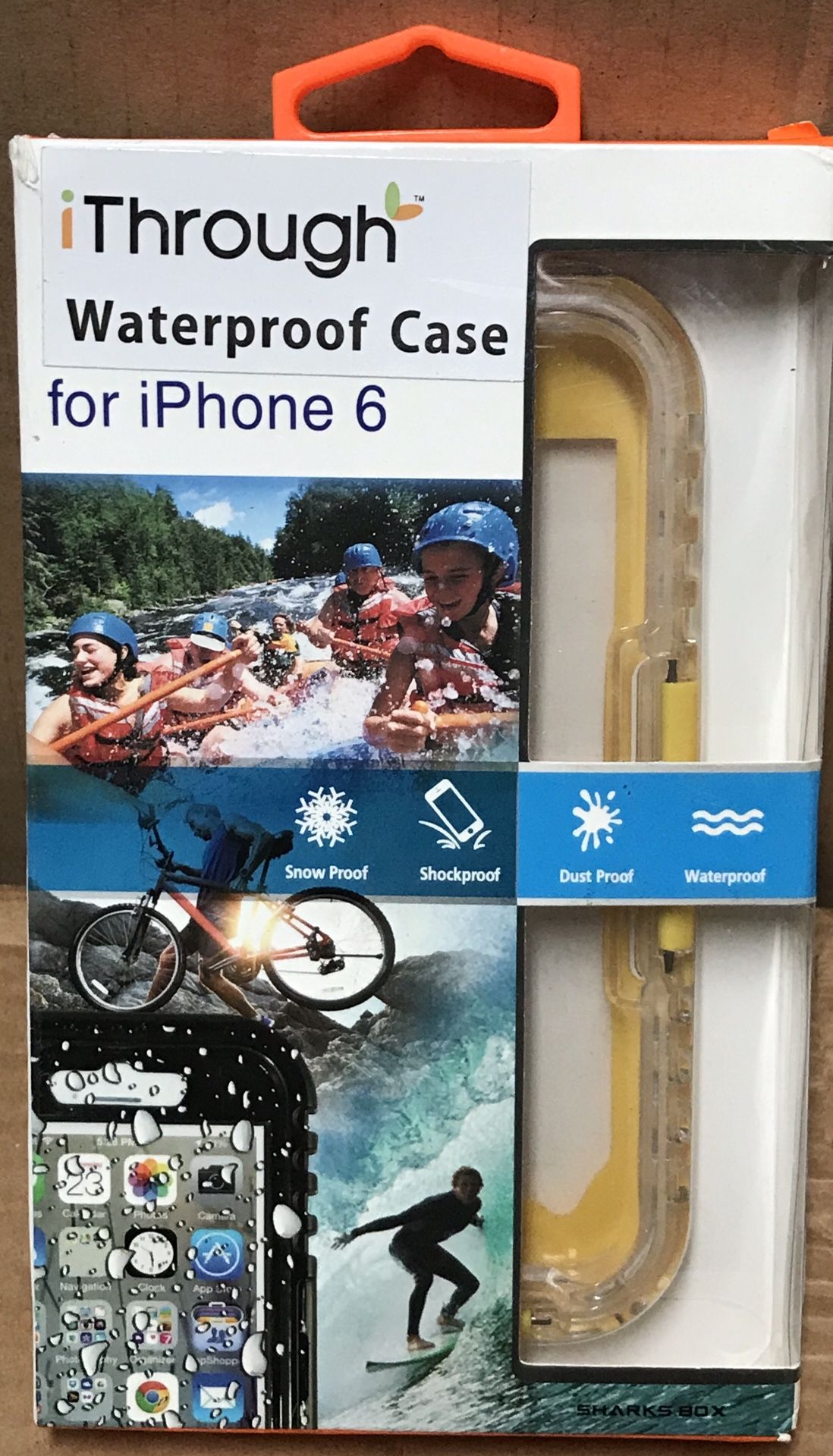 waterproof case for iphone 6 IP-68