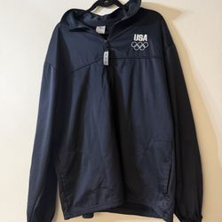 Team USA Vintage Olympics Jacket 