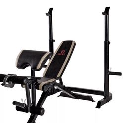 MARCY OLYMPIC WEIGHT BENCH 