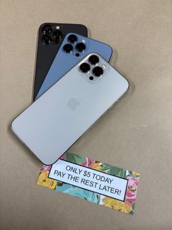  🚀  iPhone 13 Pro Max 5G– Premium Features, Only $5 Down to Start! - Smartphone