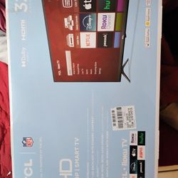 Brand New 32 Inch Roku TV 