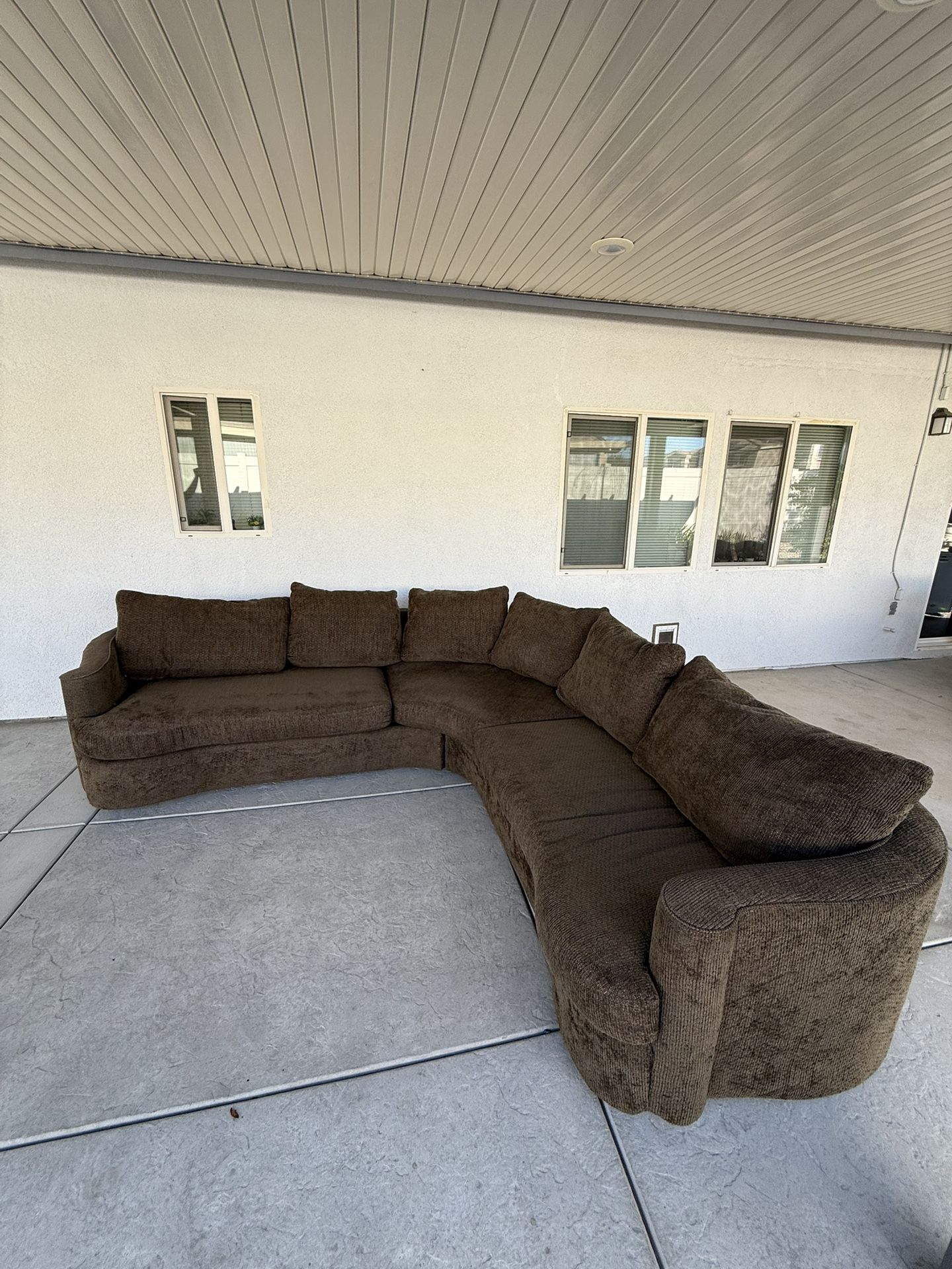 Brown Couch