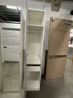 IKEA PAX Wardrobes with Mirrored Doors $280 Each