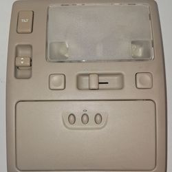 Lexus GS300 Overhead Dome Console 1(contact info removed)