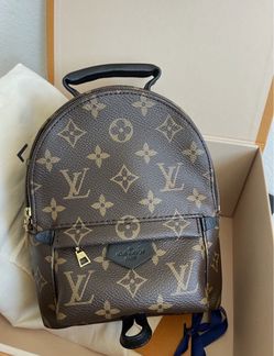 Brand New LOUIS VUITTON Monogram Palm Springs Mini with Receipt