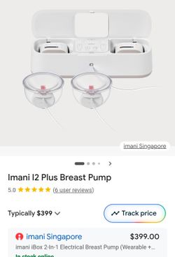 Imani Legendairy Milk Breast Pump
