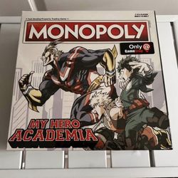 My Hero Academia Monopoly