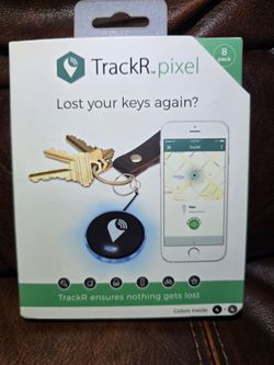 TrackR Pixel - item tracker - 8 pack
