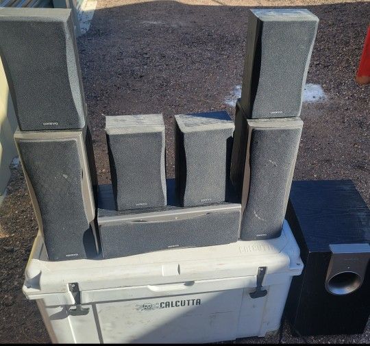 Surround Sound Speakers System