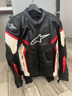 Alpinestars motorcycle racing jacket us 46 sz upgraded