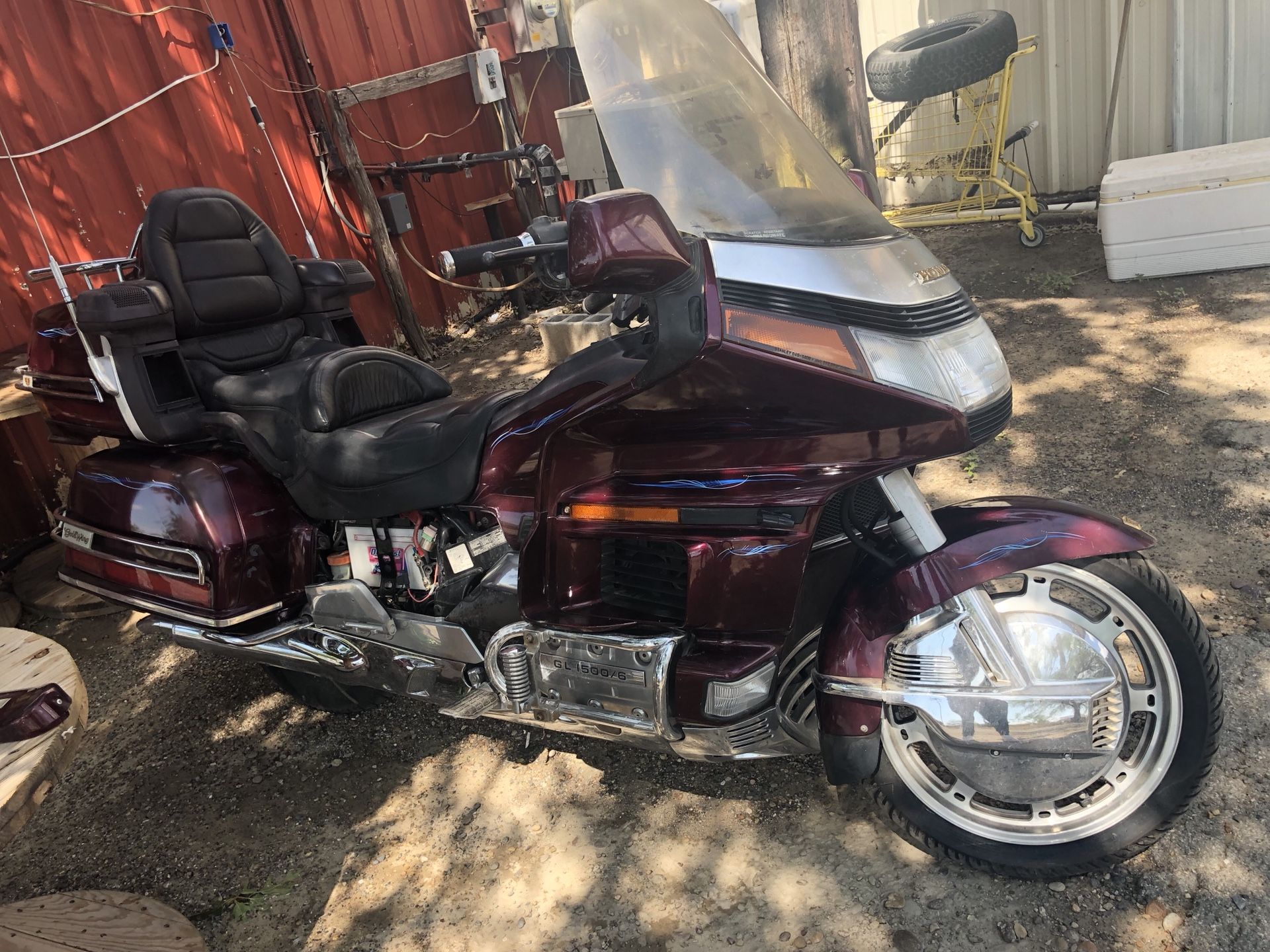 1989 Honda Goldwing GL1500 SE