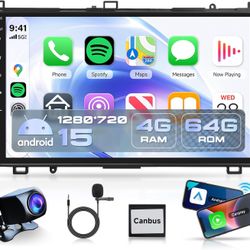 4G+64G Android 15 Car Stereo Radio for Toyota Corolla 2017-2019