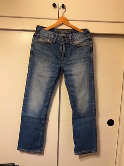 Men's American Eagle original straight jeans Size 29W 30L