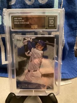 2026 Topps #SMLB9 Stars Of MLB Shohei Ohtani Gem. Mint 10