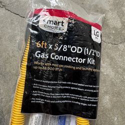 Gas Connector Kit