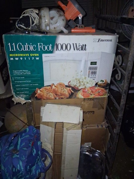 Brand New Microwave