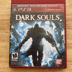 Dark Souls PS3 Game