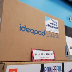 Lenovo Ideapad Gaming Laptop Brand New - $1 Down Today - NO CREDIT Needed