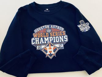 Fanatics Houston Astros World Series Champions 2017 Men’s Sweatshirt XL
