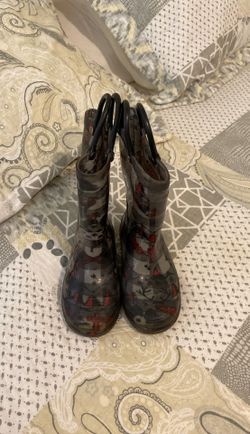 Botas para niño