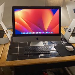 iMac 2017 21.5 inches 16gb RAM 1tb drive i5 Slim