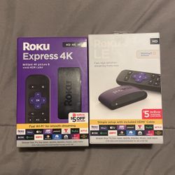 Roku comes With Both For $50