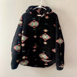 Soft Sherpa Hoodie Jacket 