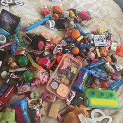 Random Mini Brands And Fidgets