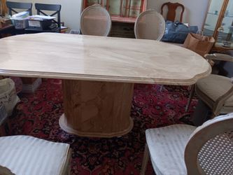 Marble  dinning table