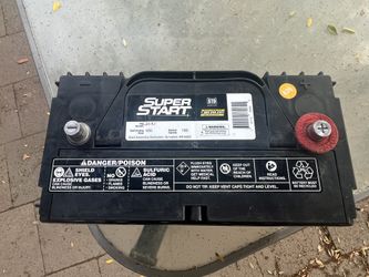 Super Start Fleet and Heavy Duty Standard Flooded Top Post Battery. BRAND NEW. 2026 Battery