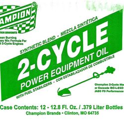 CHAMPION 2-CYCLE