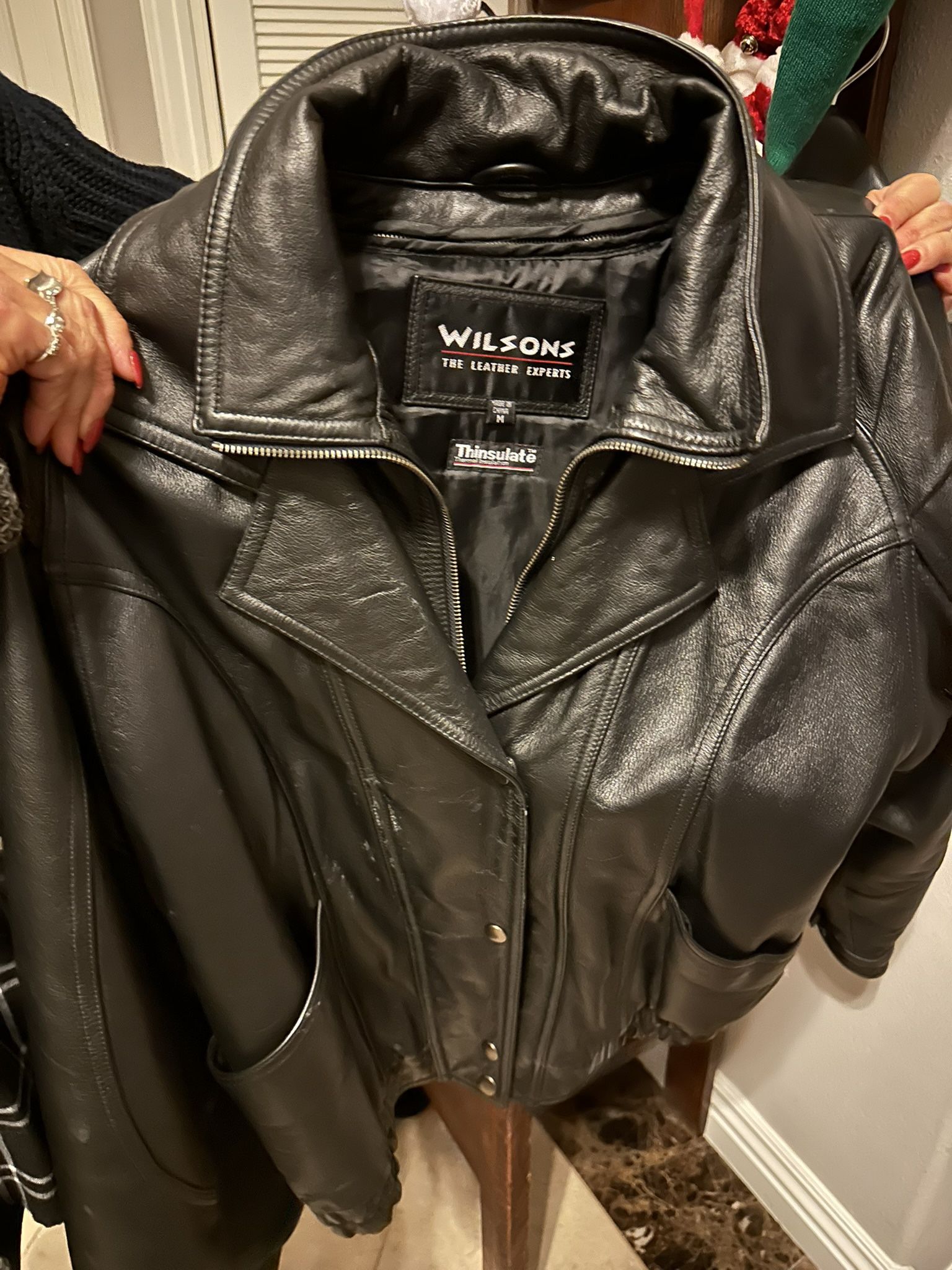 Wilson’s House of Suede Women’s Leather Jacket
