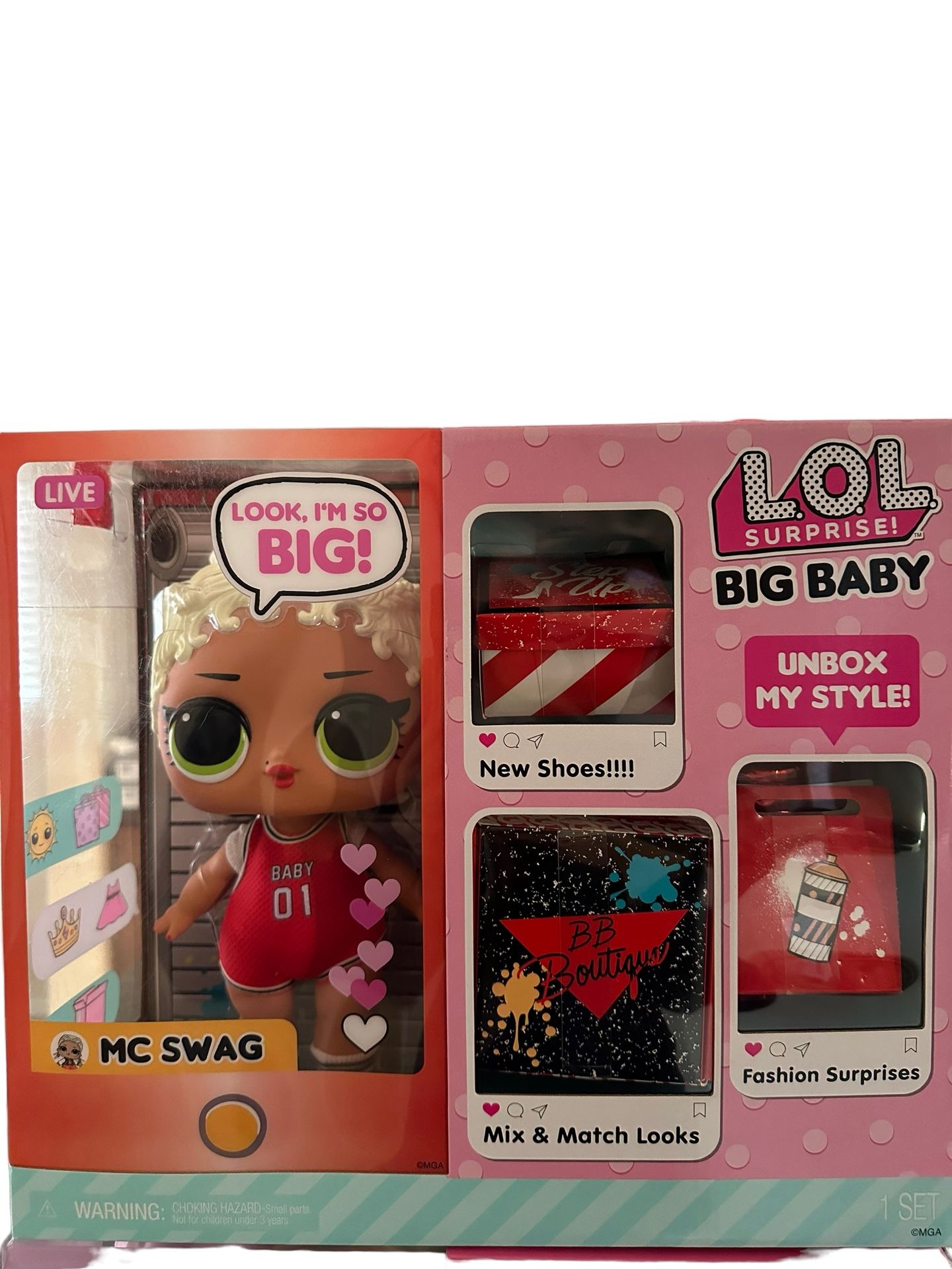 L.O.L Big Baby McSwag